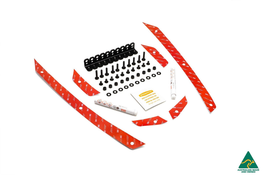 CN7 i30 N Sedan 2021-2023 Front Bumper Canards-Flow Designs