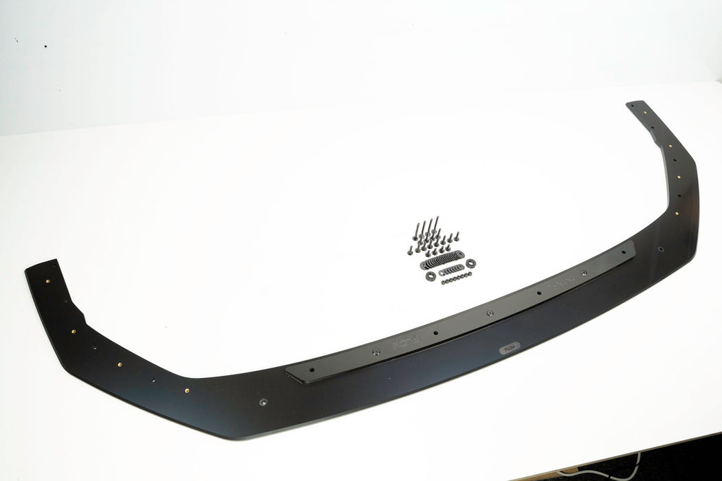 CN7 V2 Elantra N Sedan Facelift V2 - 2024 Front Lip Splitter & Mounting Brackets (Pair)-Flow Designs