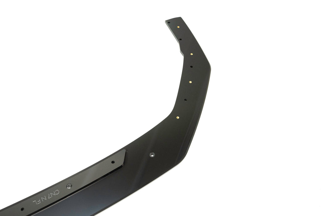 CN7 V2 Elantra N Sedan Facelift V2 - 2024 Front Lip Splitter & Mounting Brackets (Pair)-Flow Designs