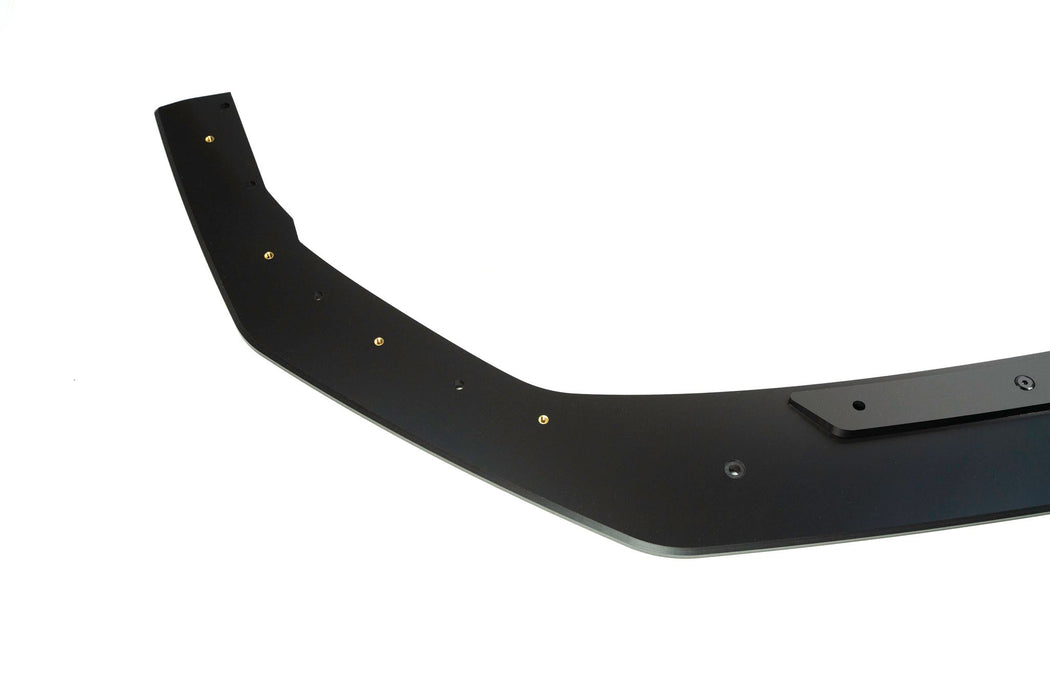 CN7 V2 i30N Sedan FL 2024 Front Lip Splitter & Mounting Brackets (Pair)-Flow Designs