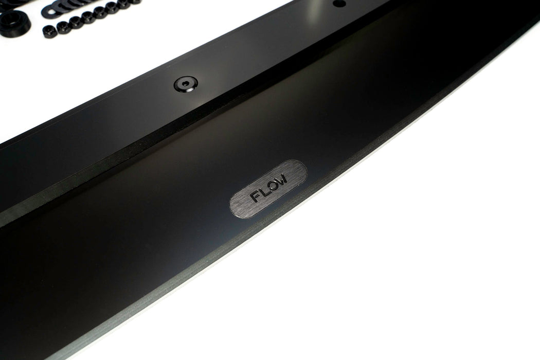 CN7 V2 i30N Sedan FL 2024 Front Lip Splitter & Mounting Brackets (Pair)-Flow Designs