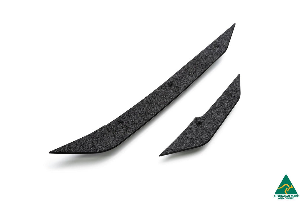 CN7 i30 N Sedan 2021-2023 Front Bumper Canards-Flow Designs