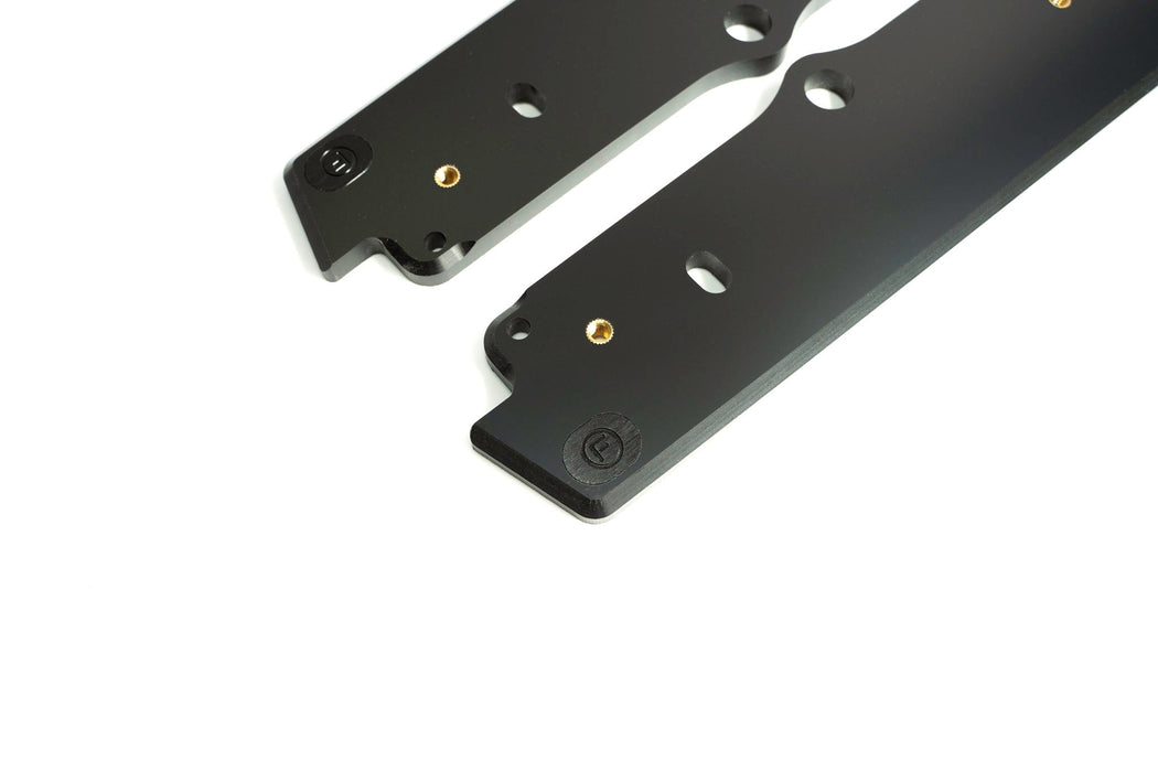 CN7 V2 Elantra N Sedan Facelift V2 - 2024 Side Skirt Splitters (Pair)-Flow Designs