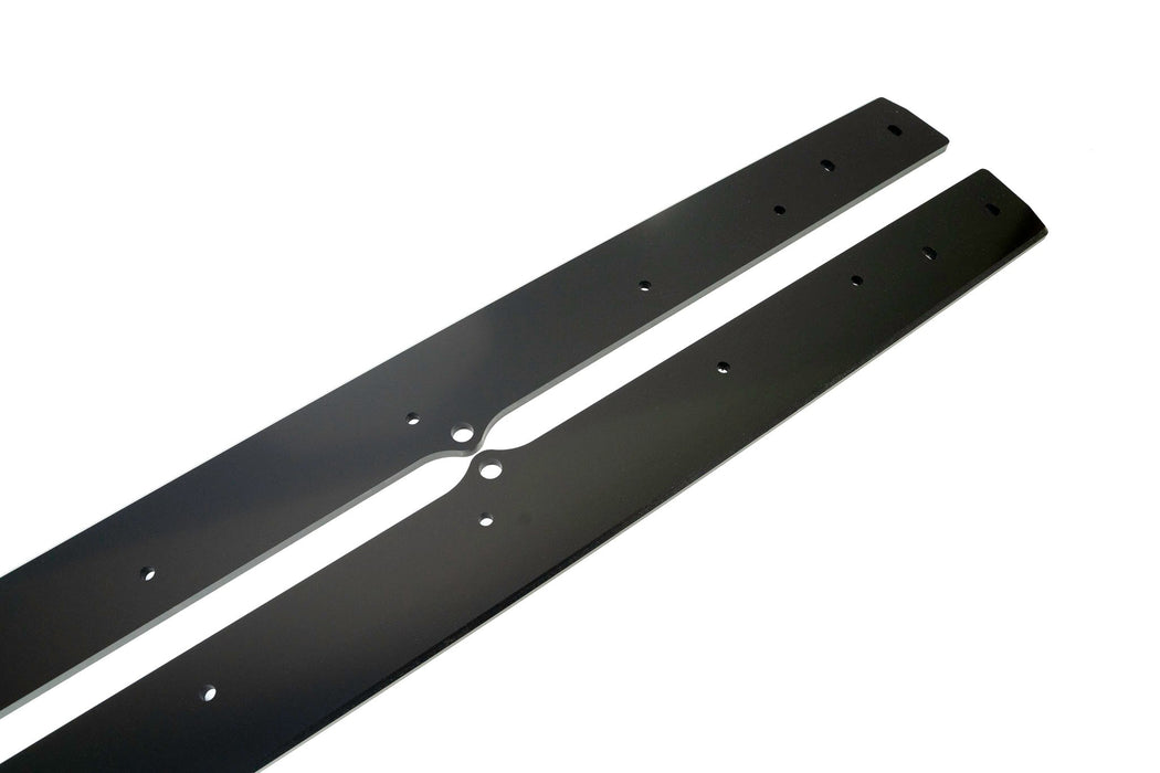 CN7 V2 i30N Sedan FL 2024 Side Skirt Splitters (Pair)-Flow Designs