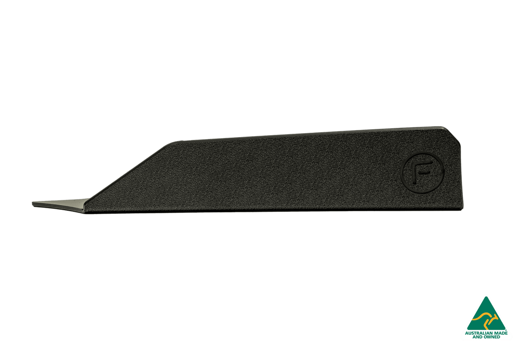 CN7 V2 i30N Sedan FL 2024 Rear Spat Winglets (Pair)-Flow Designs