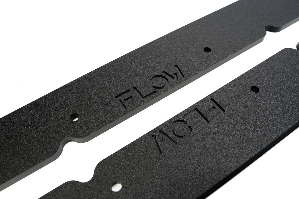 CN7 V2 Elantra N Sedan Facelift V2 - 2024 Side Skirt Splitters (Pair)-Flow Designs