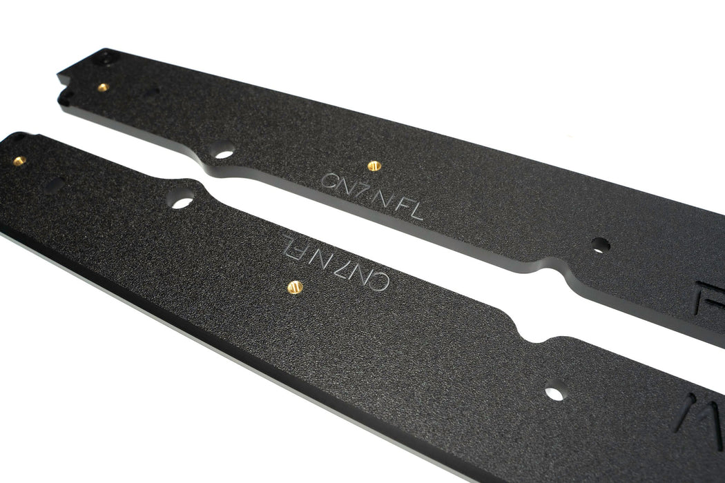 CN7 V2 Elantra N Sedan Facelift V2 - 2024 Side Skirt Splitters (Pair)-Flow Designs