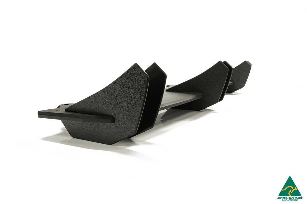 CN7 i30N Sedan 2021 Flow-Lock Rear Diffuser-Flow Designs