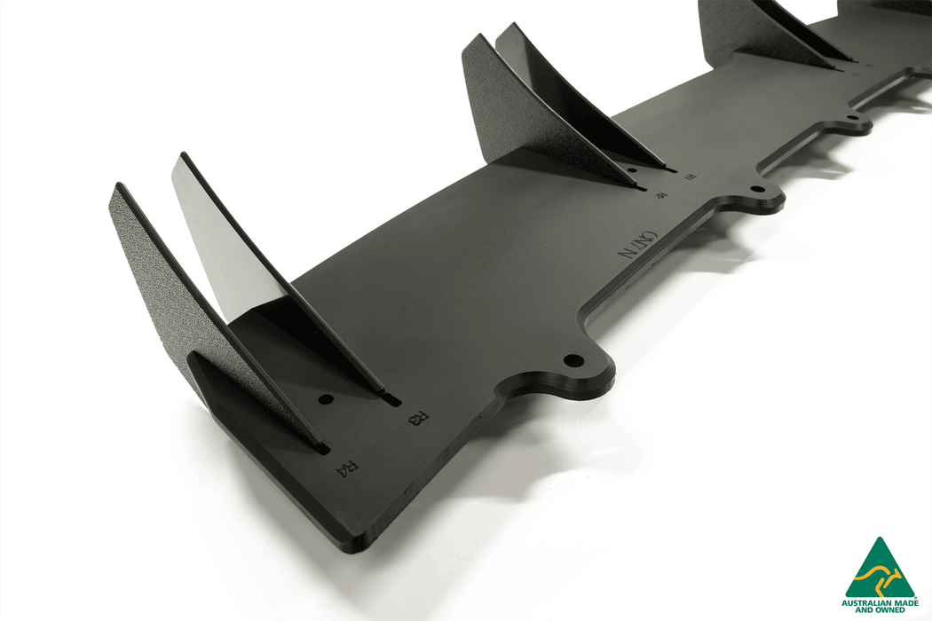 CN7 Elantra N Sedan 2021 Flow-Lock Rear Diffuser-Flow Designs