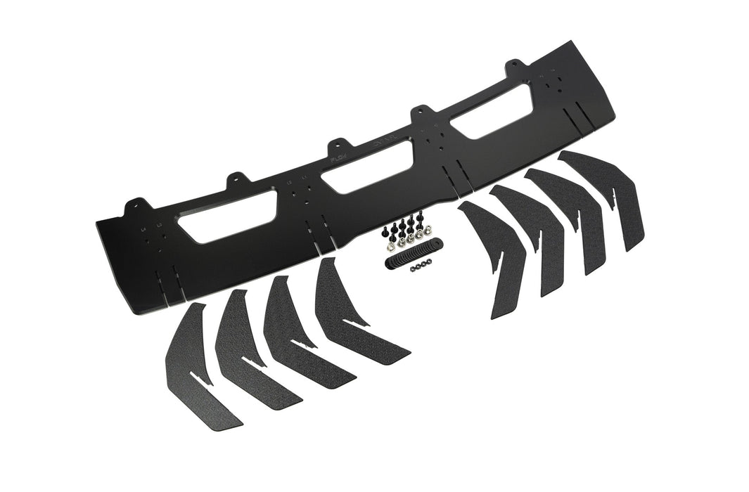 CN7 V2 i30N Sedan FL 2024 Flow-Lock Rear Diffuser-Flow Designs