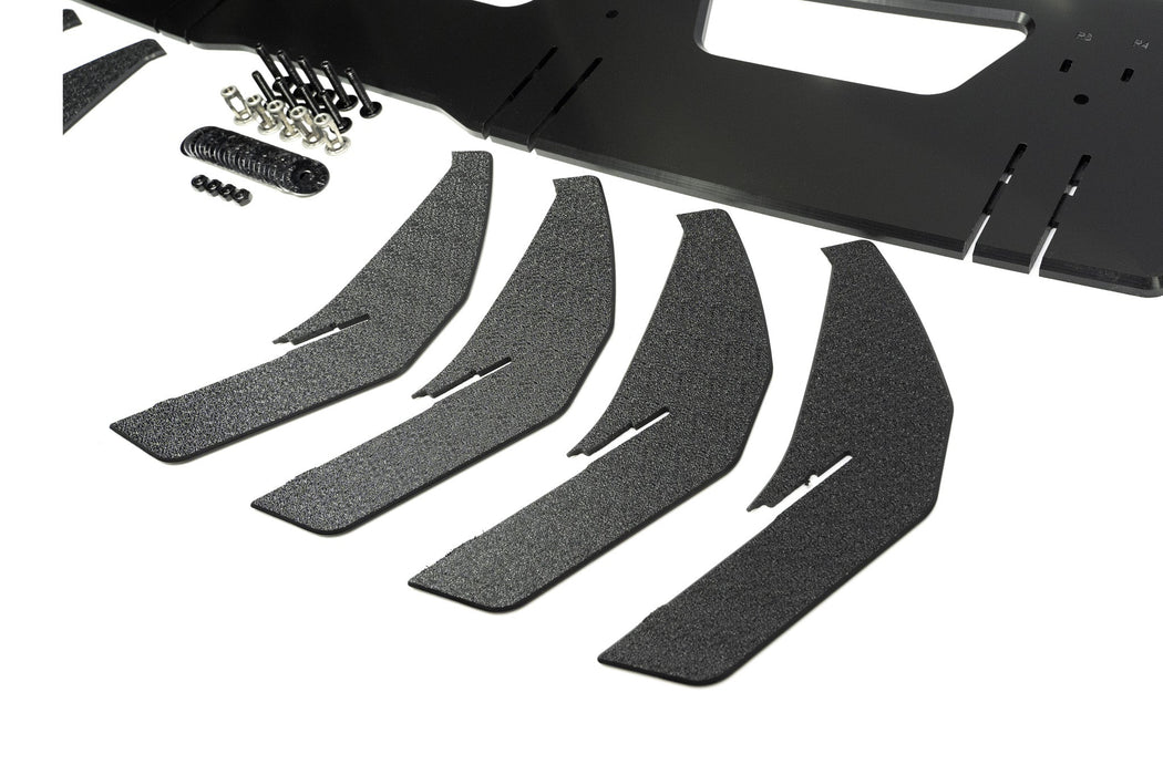 CN7 V2 i30N Sedan FL 2024 Flow-Lock Rear Diffuser-Flow Designs