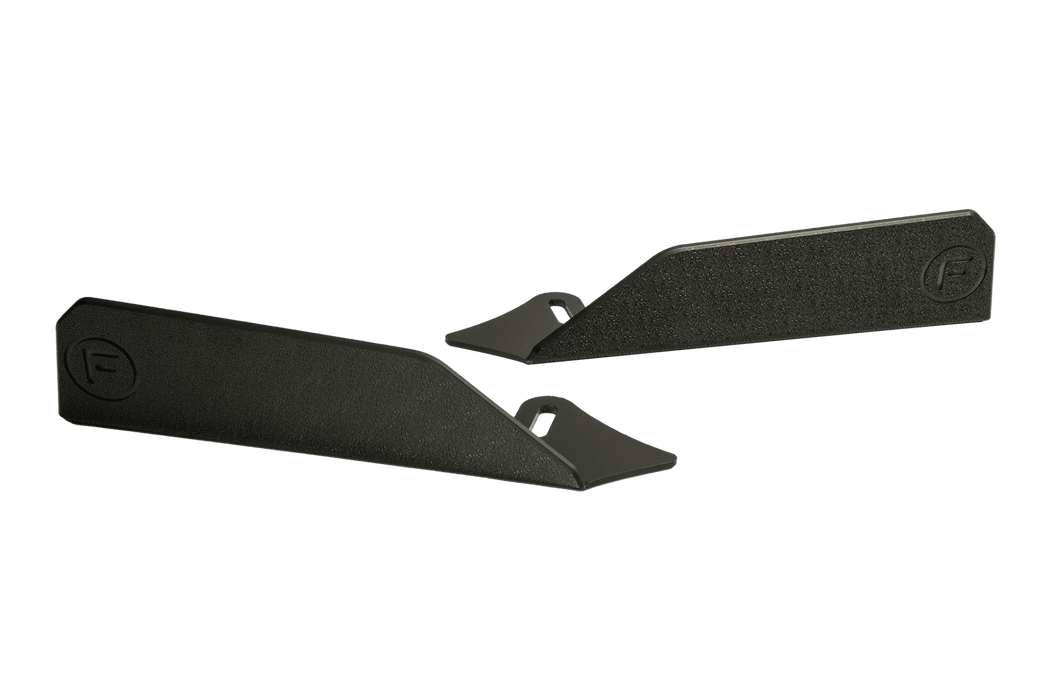 CN7 V2 i30N Sedan FL 2024 Side Skirt Splitter Winglets (Pair)-Flow Designs