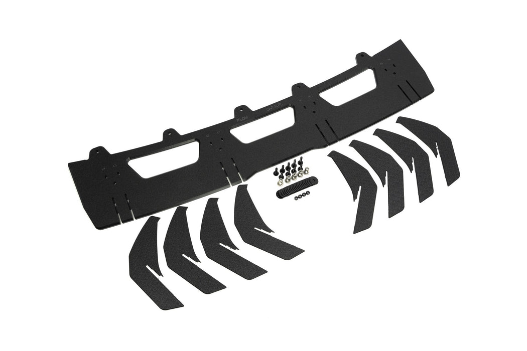 CN7 V2 i30N Sedan FL 2024 Flow-Lock Rear Diffuser-Flow Designs