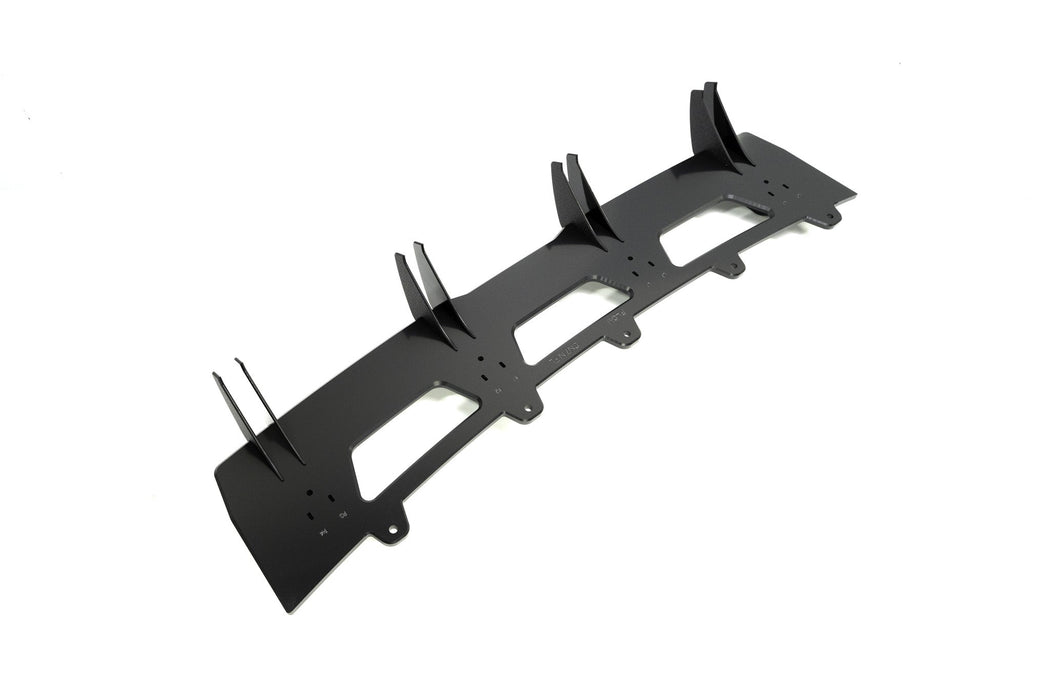 CN7 V2 i30N Sedan FL 2024 Flow-Lock Rear Diffuser-Flow Designs