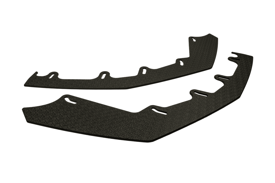 CN7 i30N Sedan 2021-2023 Front Lip Splitter Extensions (Pair)-Flow Designs