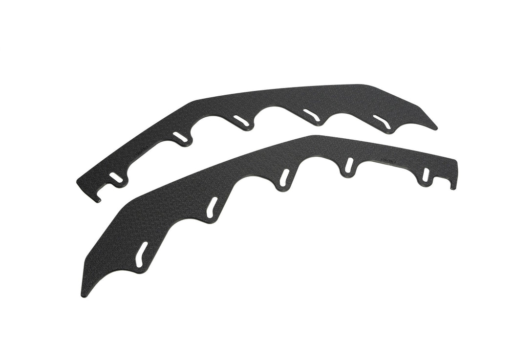 CN7 V2 i30N Sedan FL 2024 Front Lip Splitter Extensions (Pair)-Flow Designs