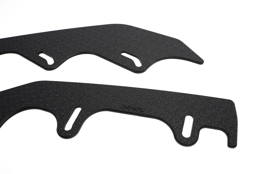 CN7 V2 i30N Sedan FL 2024 Front Lip Splitter Extensions (Pair)-Flow Designs