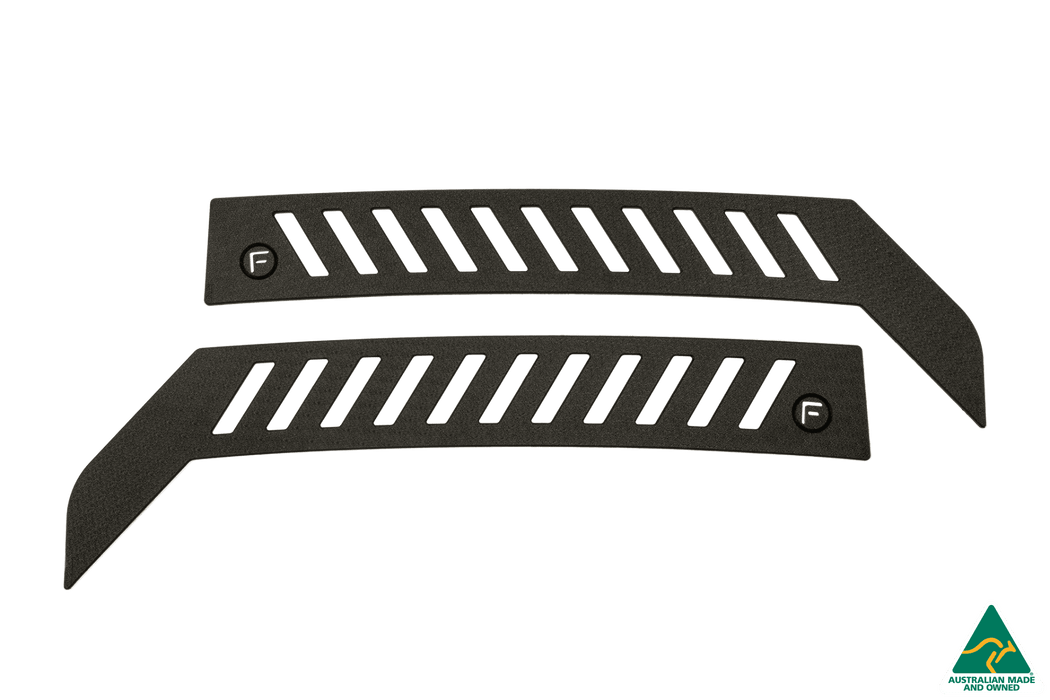 CN7 Elantra N Line Sedan 2020 Rear Window Vents (Pair)-Flow Designs