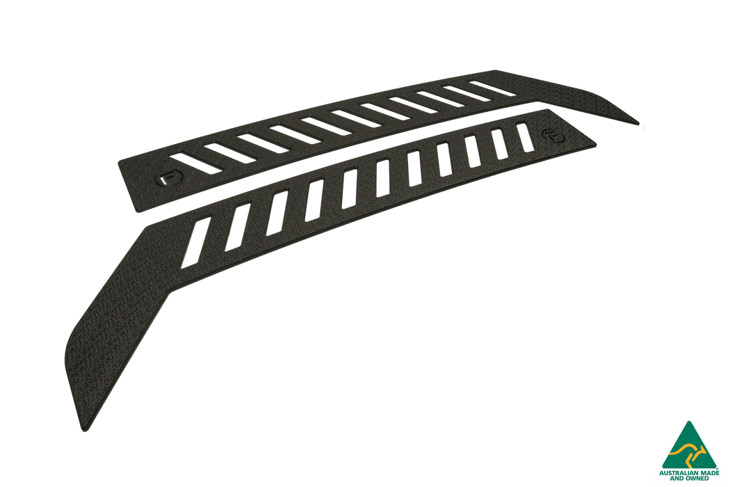 CN7 V2 Elantra N Sedan Facelift V2 - 2024 Rear Window Vents (Pair)-Flow Designs