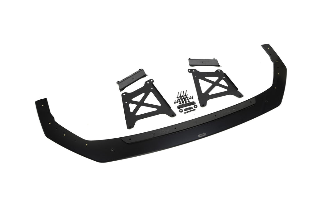 CN7 V2 i30N Sedan FL 2024 Front Lip Splitter & Mounting Brackets (Pair)-Flow Designs