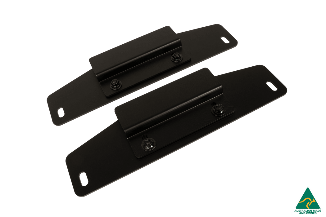 CN7 i30N Sedan 2021-2023 Front Lip Splitter & Mounting Brackets (Pair)-Flow Designs