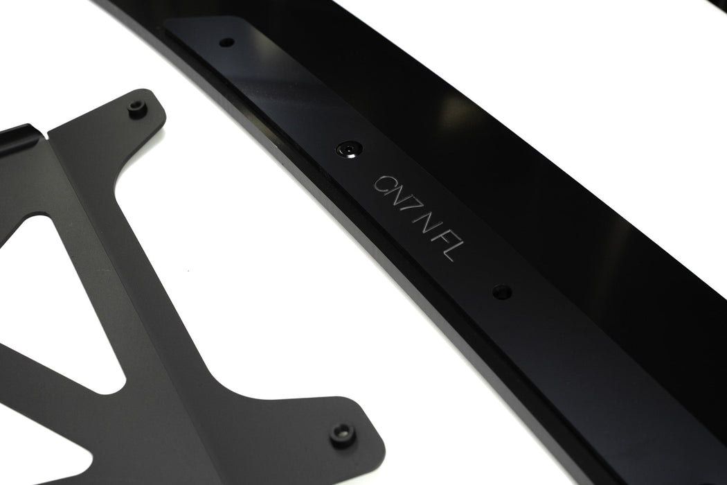 CN7 V2 i30N Sedan FL 2024 Front Lip Splitter & Mounting Brackets (Pair)-Flow Designs