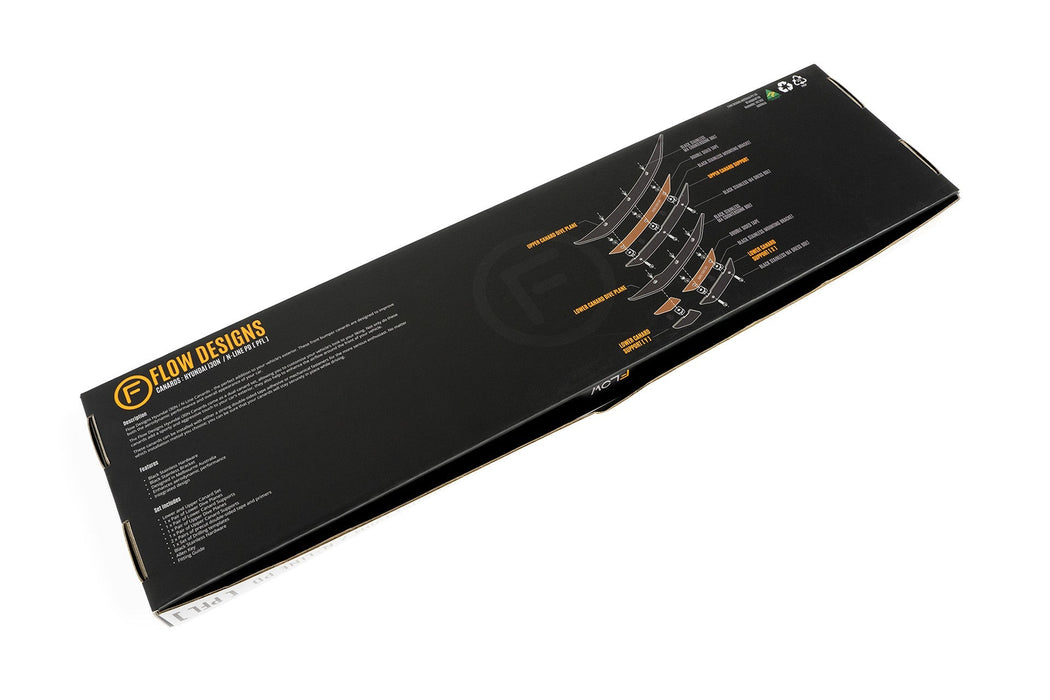 i30 N Line Front Bumper Canards-Flow Designs