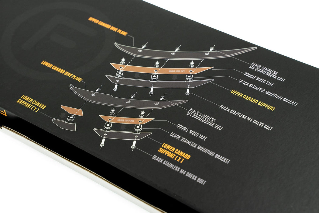 i30 N PD (FL) Front Bumper Canards-Flow Designs