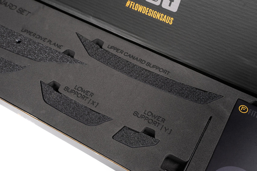 i30 N PD (FL) Front Bumper Canards-Flow Designs