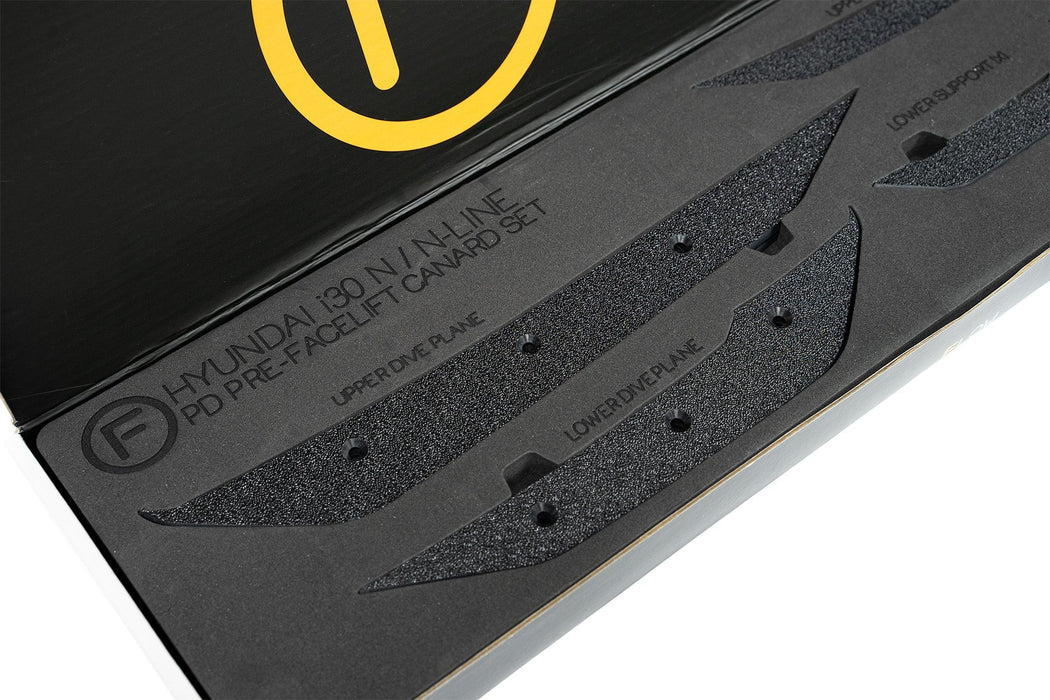 i30 N Line Front Bumper Canards-Flow Designs