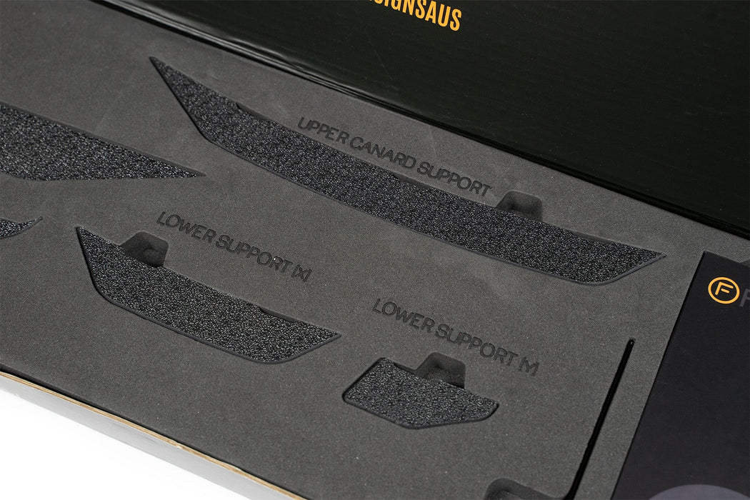 i30 N Line Front Bumper Canards-Flow Designs