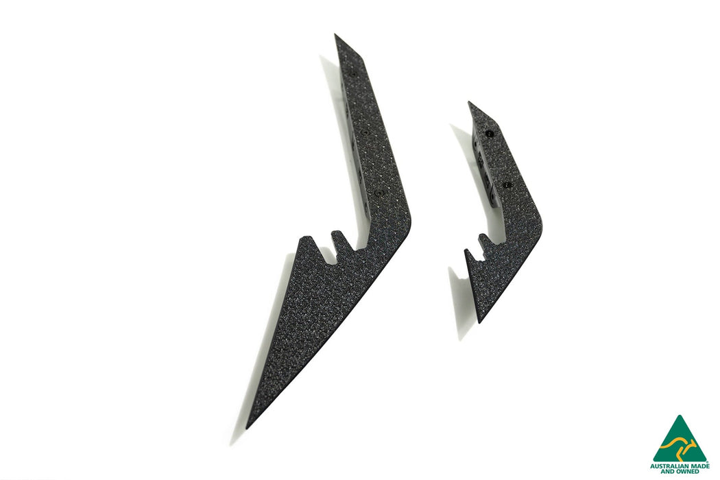 2021-Current Cerato GT (FL) Front Bumper Canards-Flow Designs