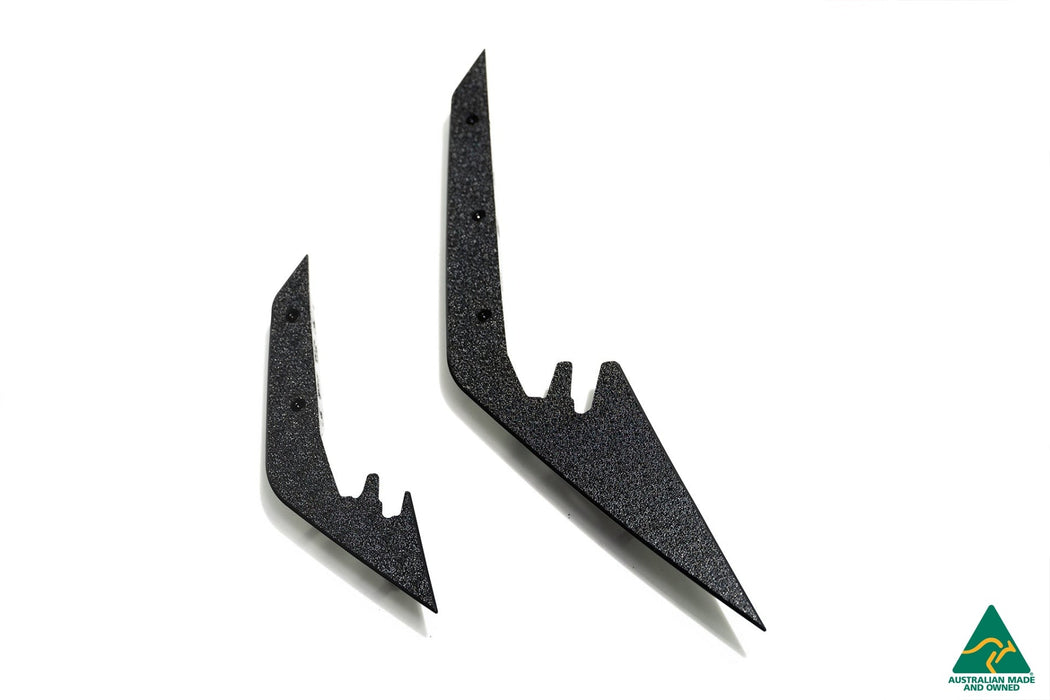 2021-Current Cerato GT (FL) Front Bumper Canards-Flow Designs