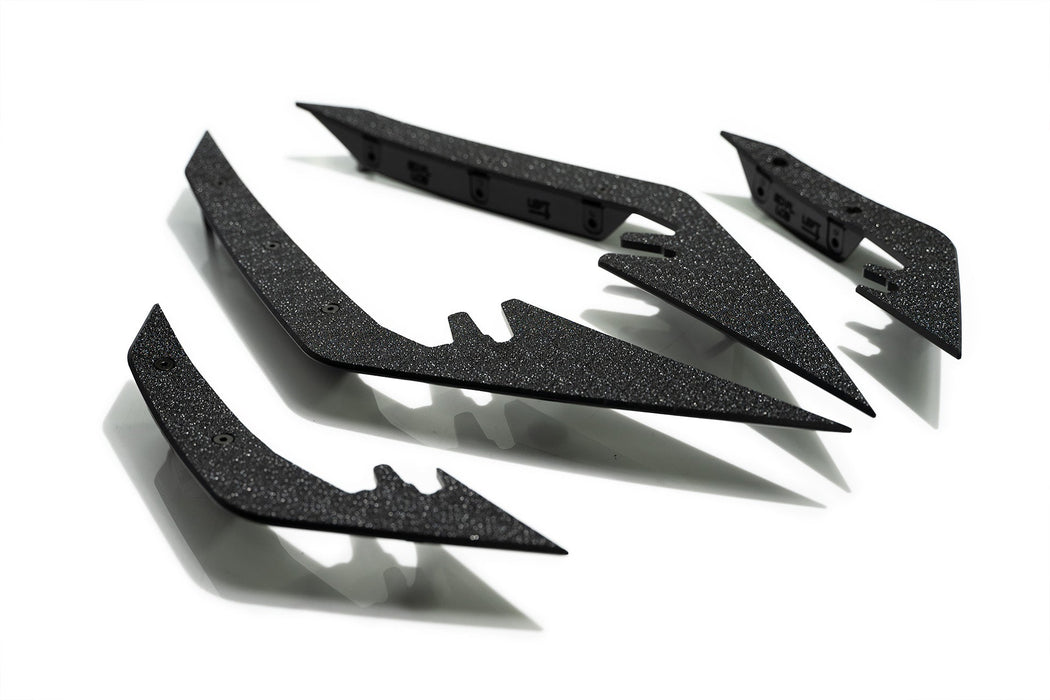 2021-Current Cerato GT (FL) Front Bumper Canards-Flow Designs