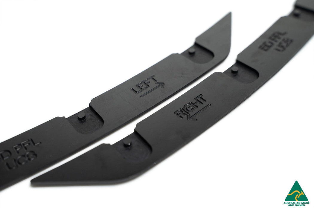 2018-2020 Cerato GT (PFL) Front Bumper Canards-Flow Designs