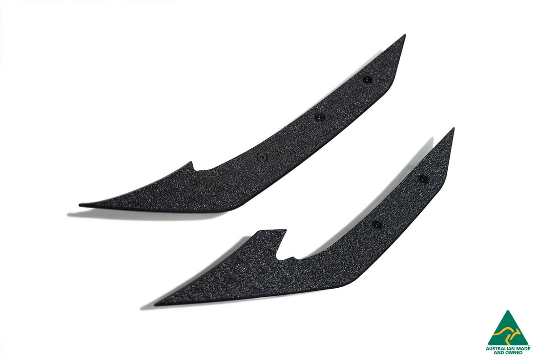 2018-2020 Cerato GT (PFL) Front Bumper Canards-Flow Designs
