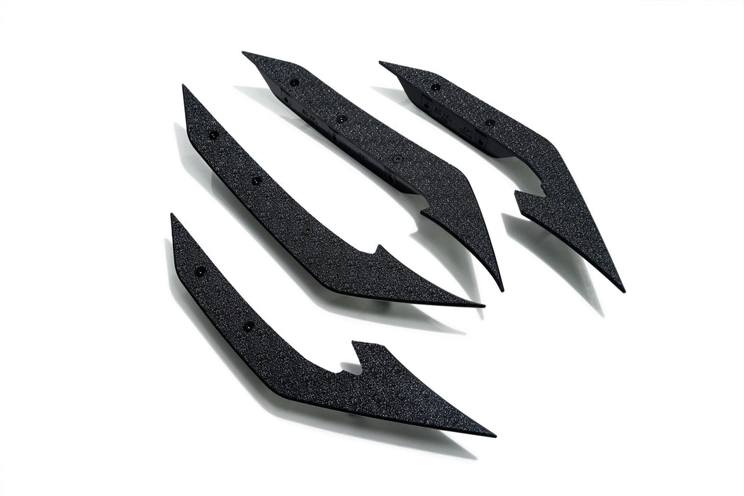 2018-2020 Cerato GT (PFL) Front Bumper Canards-Flow Designs