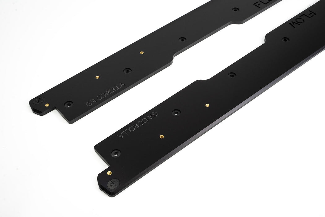 Corolla GR Side Skirt Splitters (GLOSS: Pair)-Flow Designs