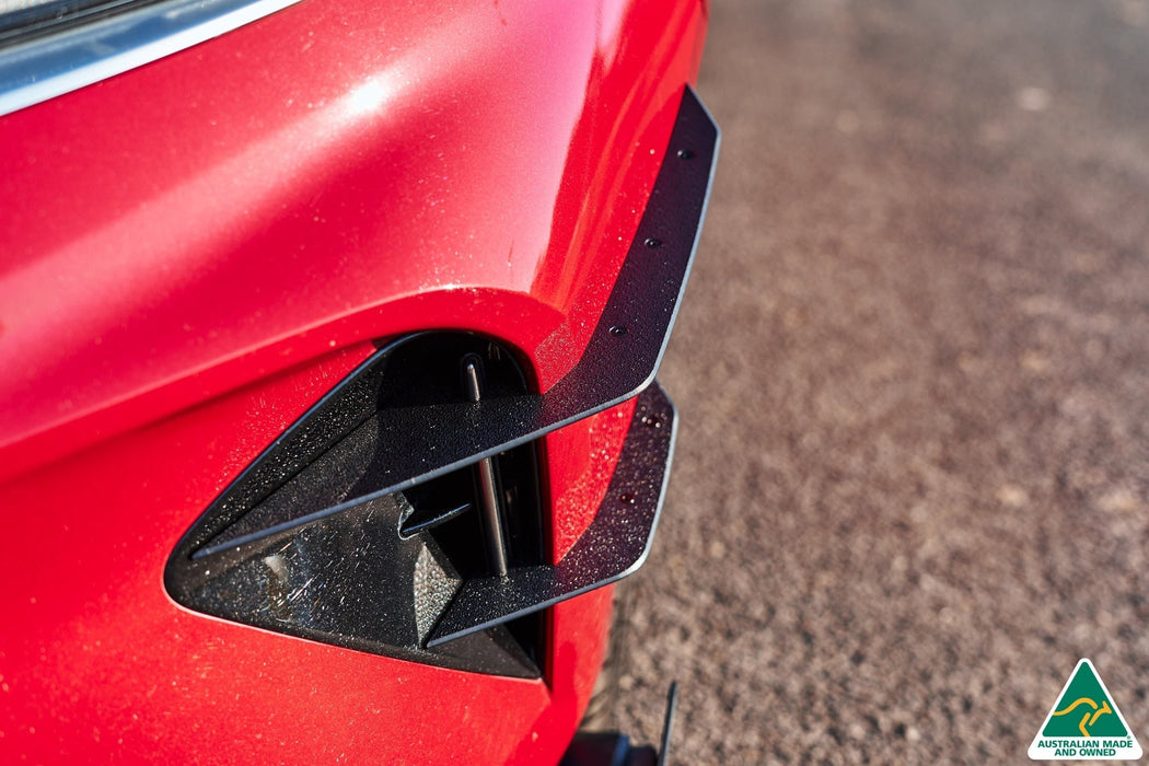 2021-Current Cerato GT (FL) Front Bumper Canards-Flow Designs