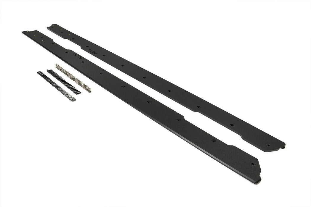 Corolla GR Side Skirt Splitters (TEXTURED: Pair)-Flow Designs