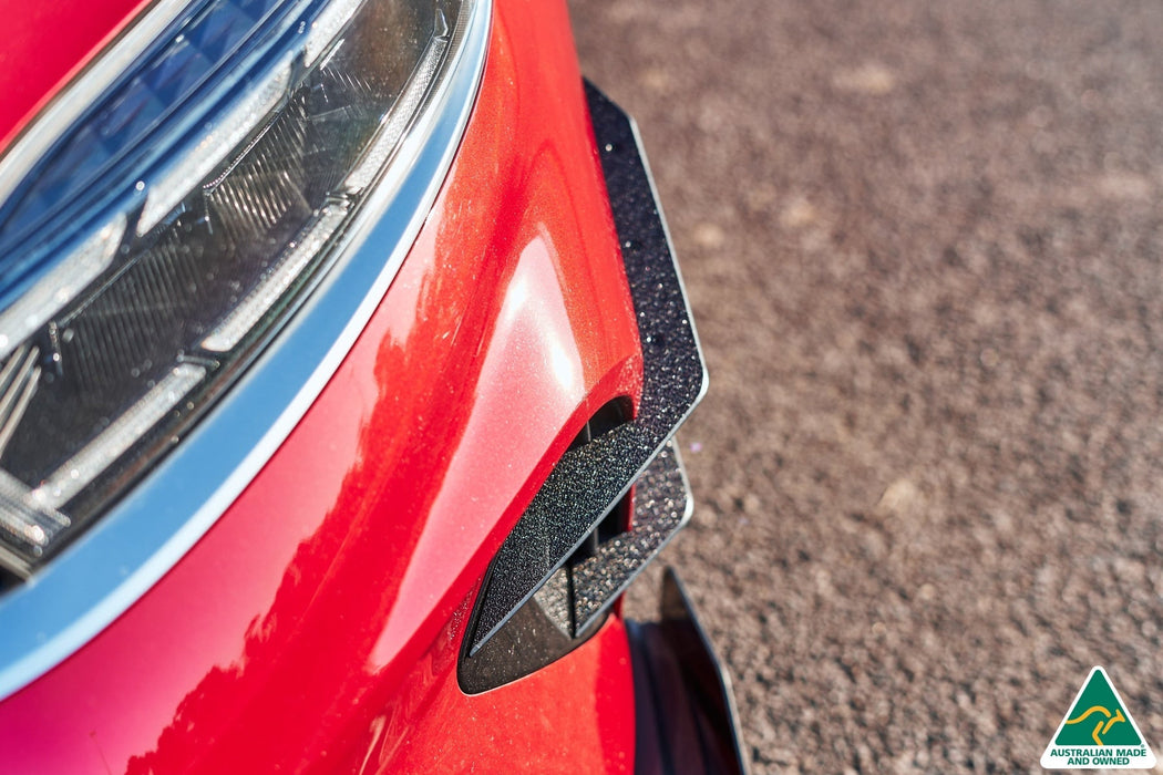 2021-Current Cerato GT (FL) Front Bumper Canards-Flow Designs