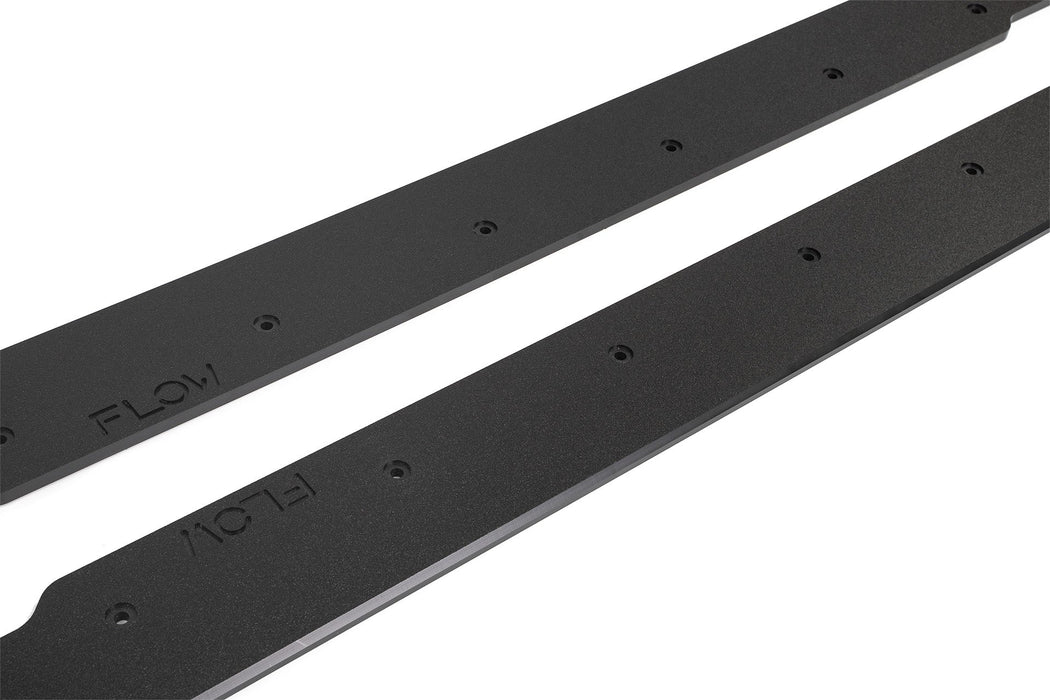 Corolla GR Side Skirt Splitters (TEXTURED: Pair)-Flow Designs