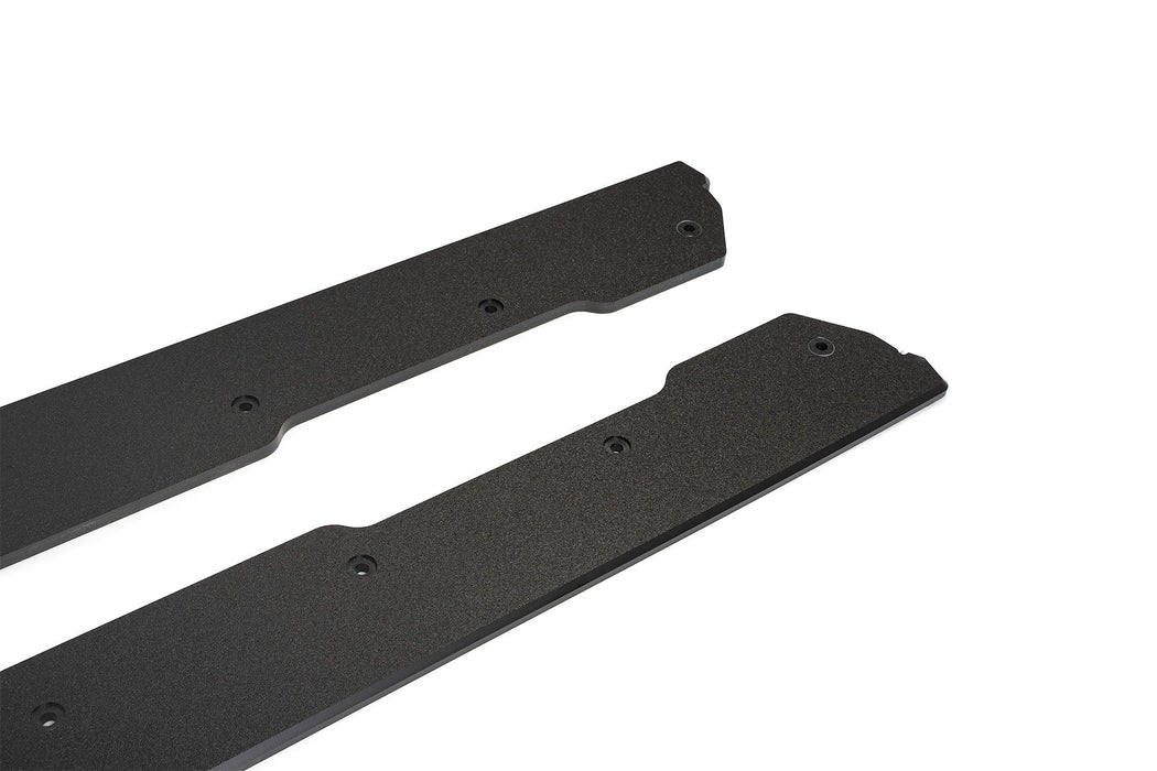 Corolla GR Side Skirt Splitters (TEXTURED: Pair)-Flow Designs