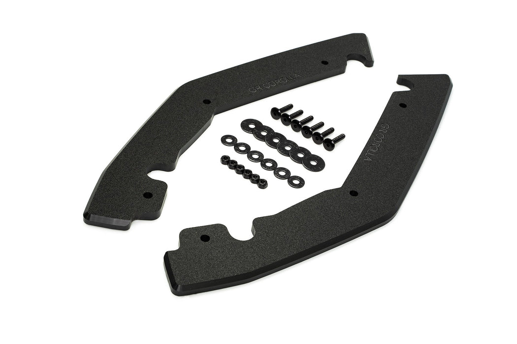 Corolla GR Rear Spats (TEXTURED; Pair)-Flow Designs