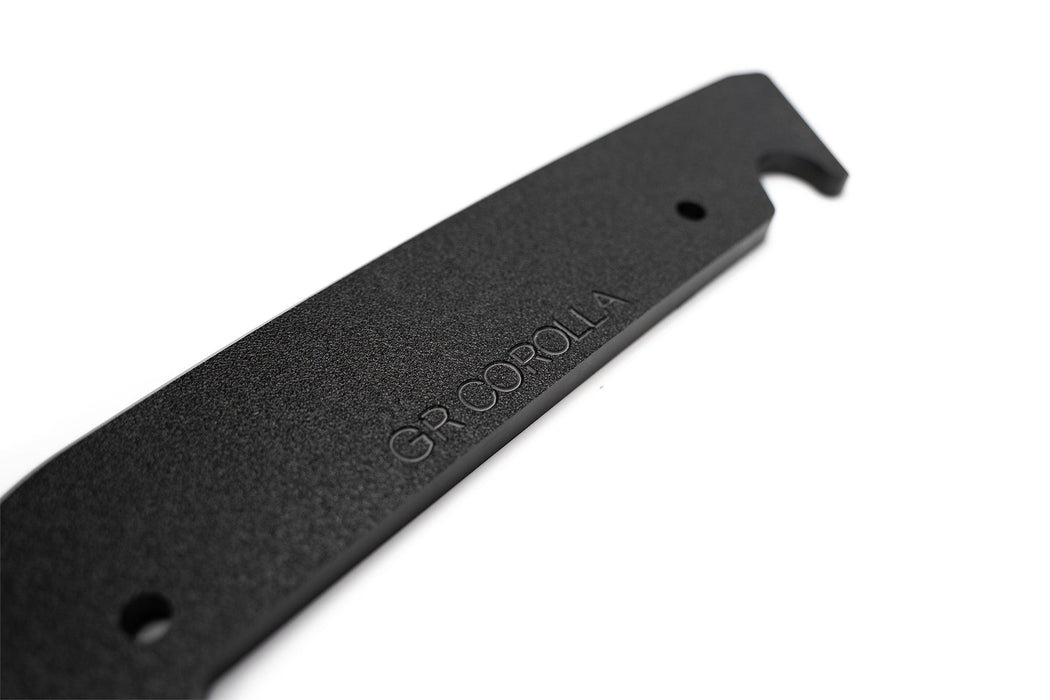 Corolla GR Rear Spats (TEXTURED; Pair)-Flow Designs