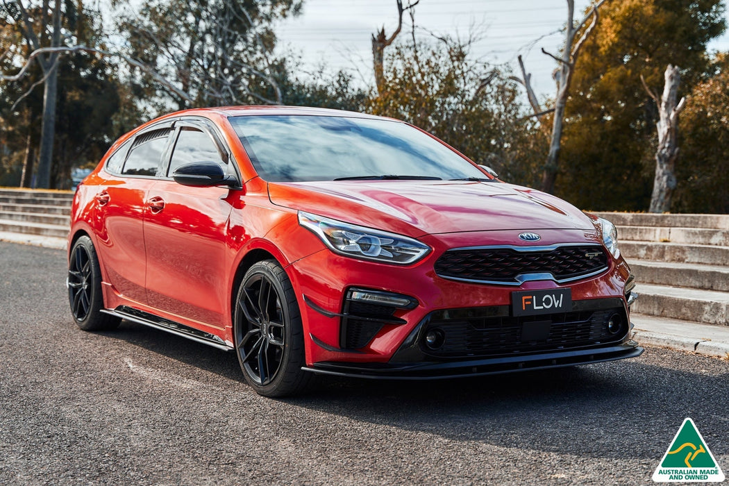 2018-2020 Cerato GT (PFL) Front Bumper Canards-Flow Designs