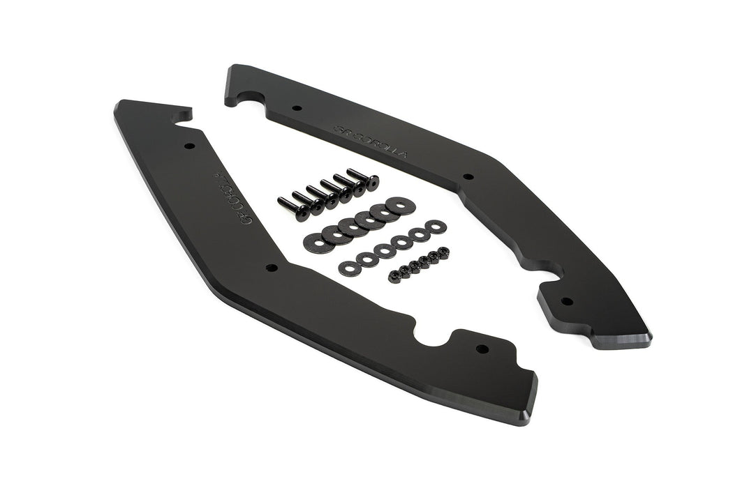 Corolla GR Rear Spats (GLOSS; Pair)-Flow Designs