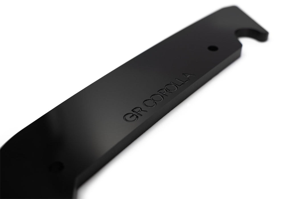 Corolla GR Rear Spats (GLOSS; Pair)-Flow Designs