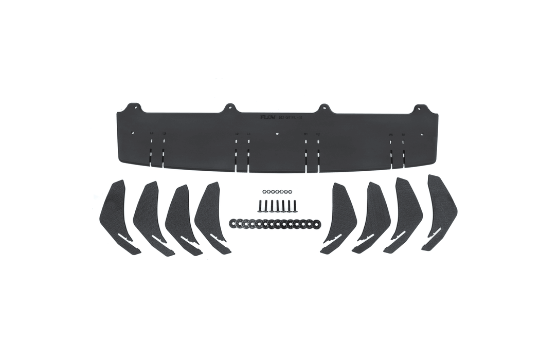 Cerato GT Sedan FL Flow-Lock Rear Diffuser-Flow Designs
