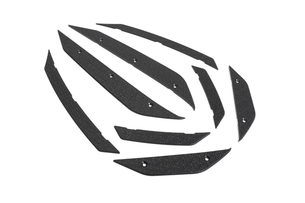 Corolla GR Front Bumper Canards-Flow Designs